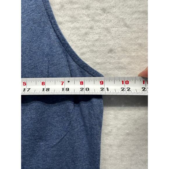 Purejill J.Jill Women Maxi Dress Cotton Knit V Neck Soft Boho  L Cottagecore - Picture 5 of 8